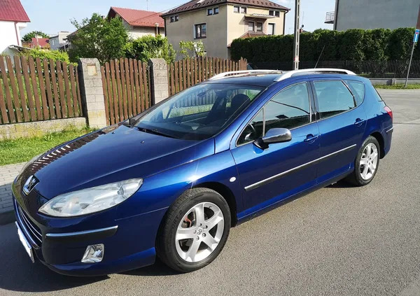 mielec Peugeot 407 cena 14600 przebieg: 243000, rok produkcji 2005 z Mielec